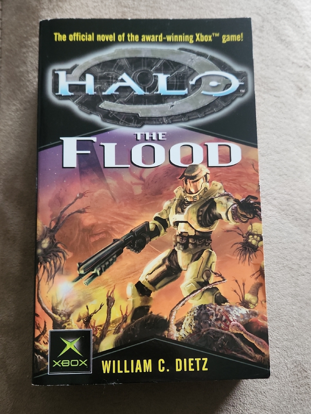 HALO THE FLOOD